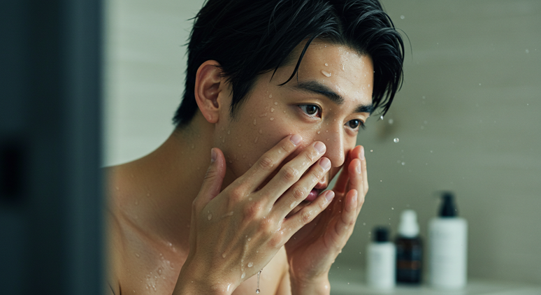 男性のニキビケア完全ガイド：原因から対策まで、おすすめ商品も紹介！