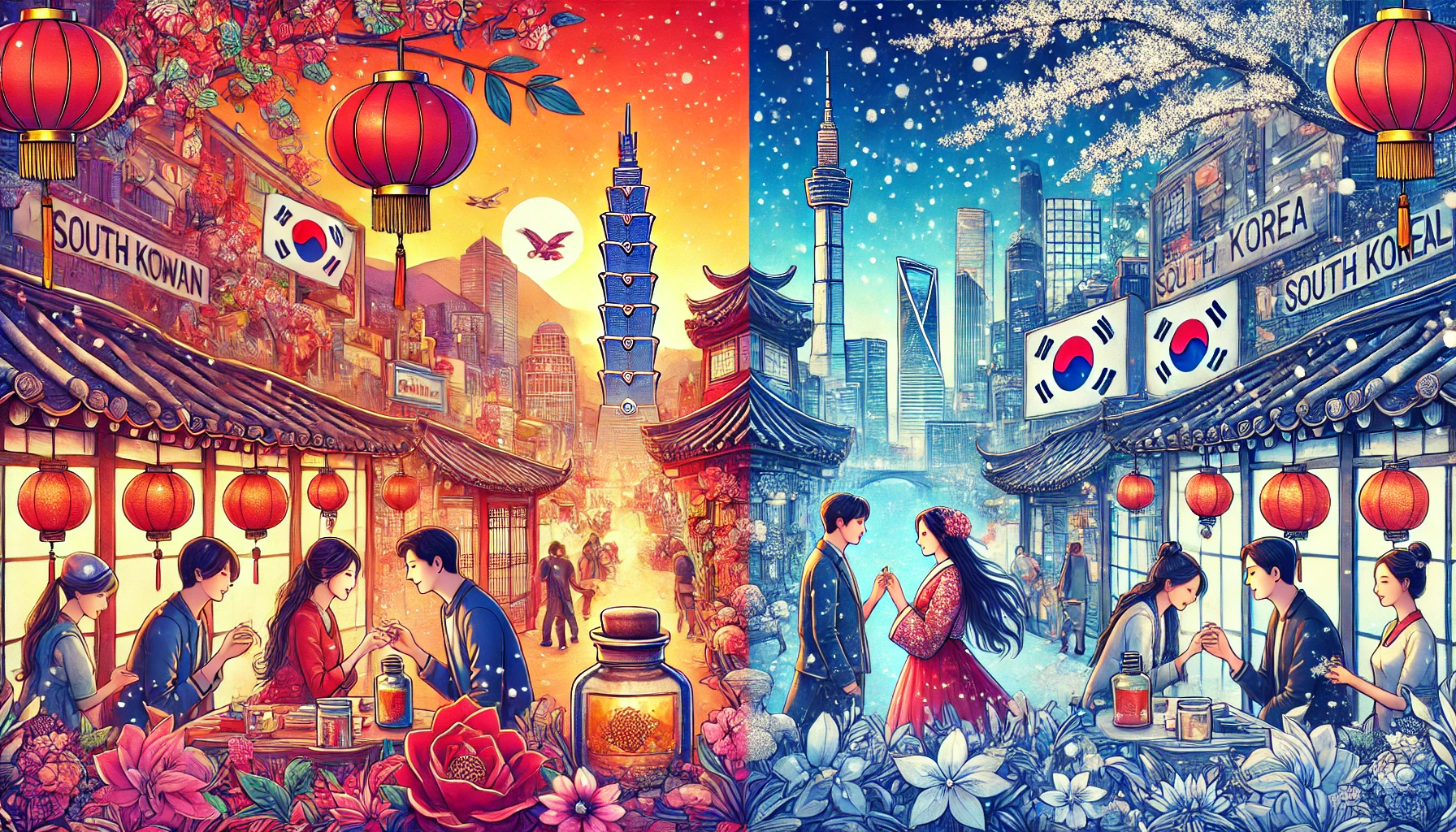今日好き-台湾編と韓国編を徹底比較！どっちが人気？