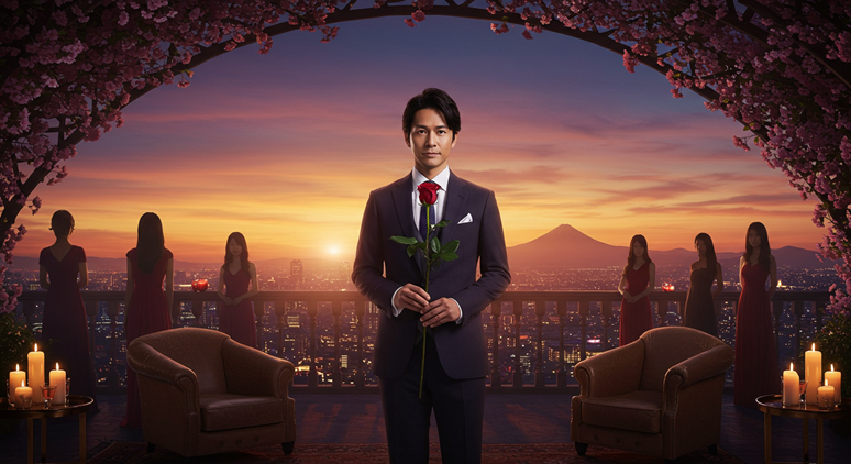 バチェラー・ジャパン-シーズン6はいつ？配信日・最新情報を徹底解説！