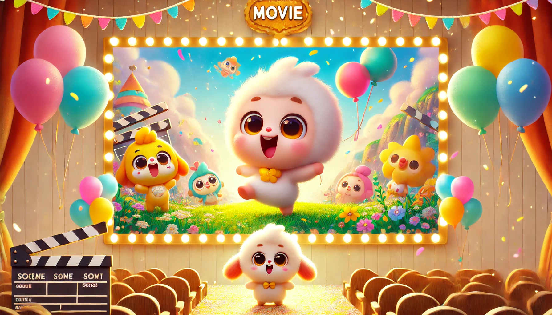 『シナぷしゅ-THE-MOVIE-ぷしゅほっぺダンシングPARTY』は何歳から楽しめる？親子で映画を楽しむポイント