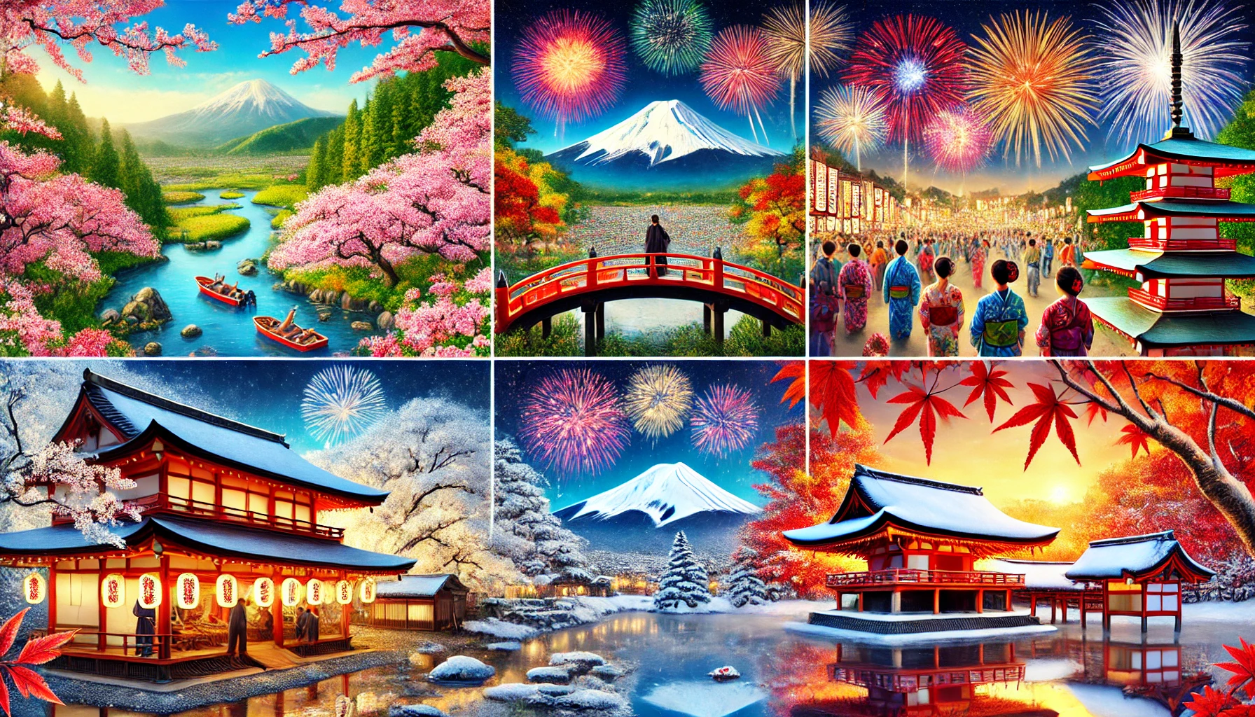 日本の四季の美しさを徹底考察！気候変動がもたらす影響とは？