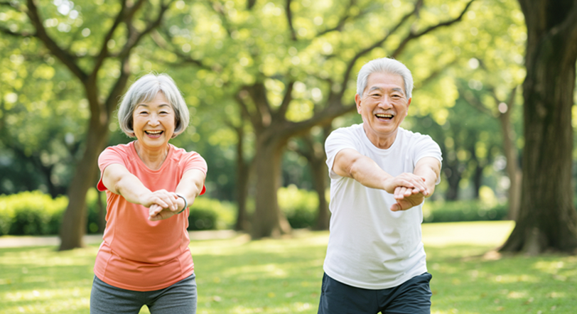 人生100年時代の筋トレバイブル｜40代〜75歳-年齢別最適メソッド
