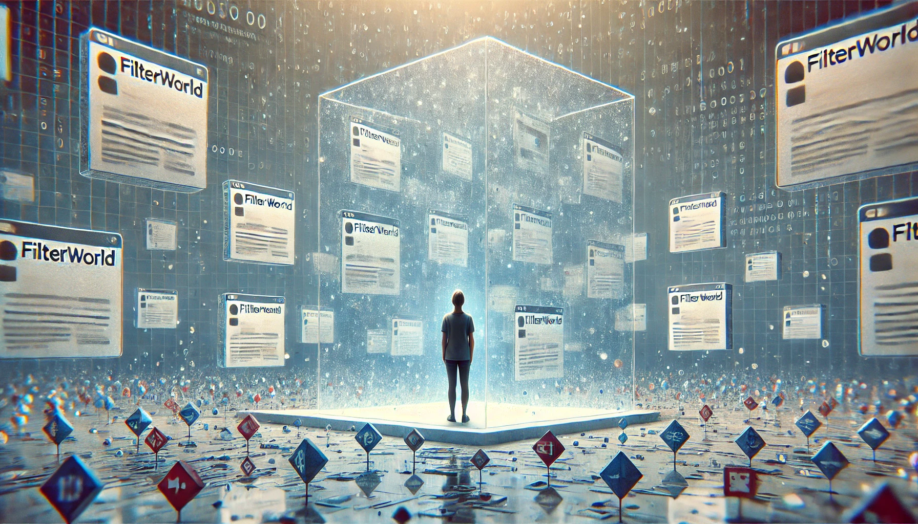 Filterworld現象とフィルターバブルの危険性とは？
