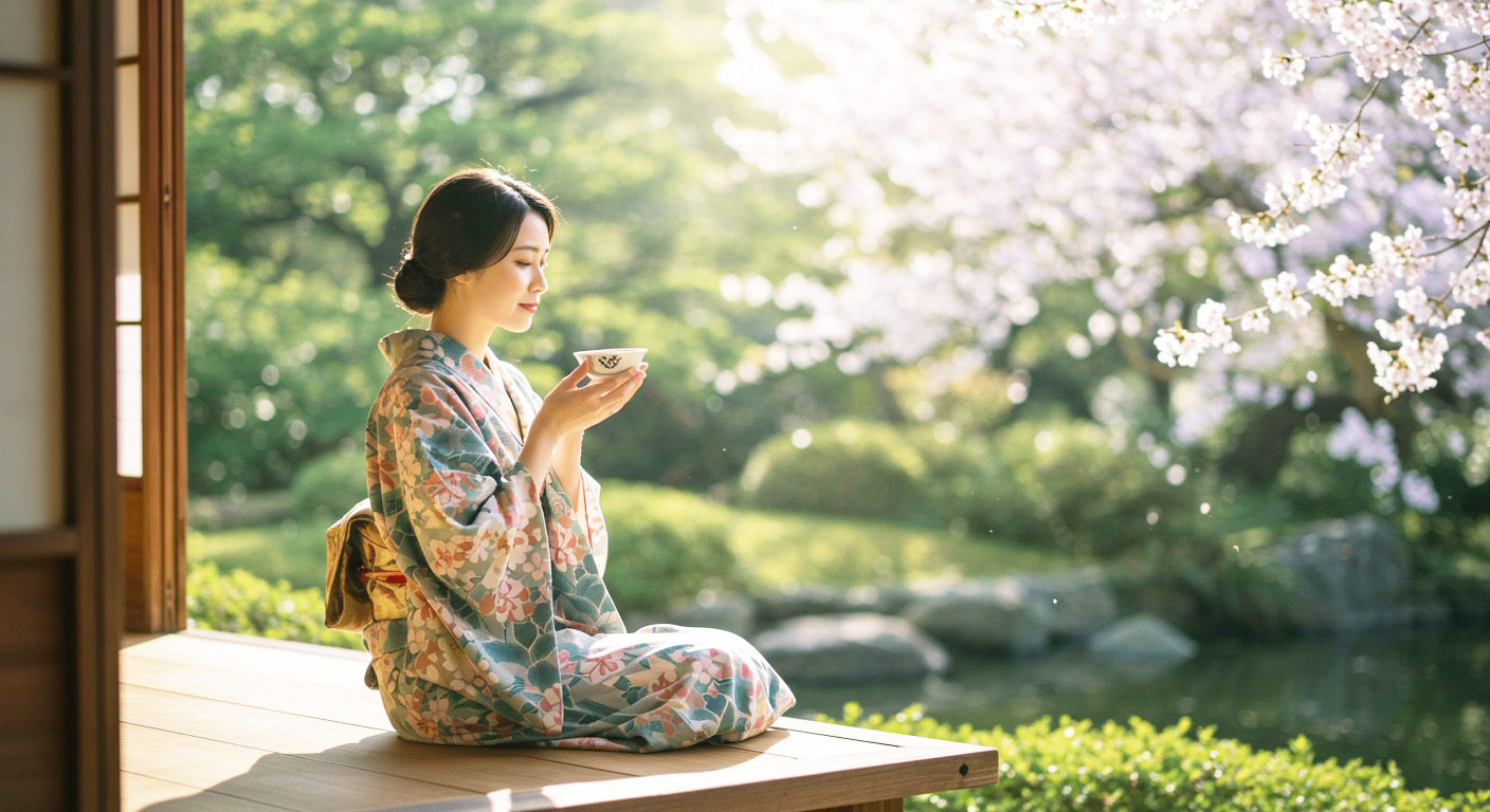 静寂と調和が織りなす、優雅な時間の美しさ