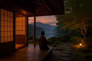静寂と調和が織りなす、優雅な時間の美しさ