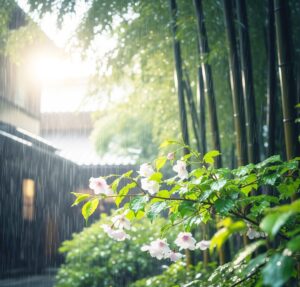 梅雨の雨音で集中＆癒やす最新リラクゼーション法とは？-3