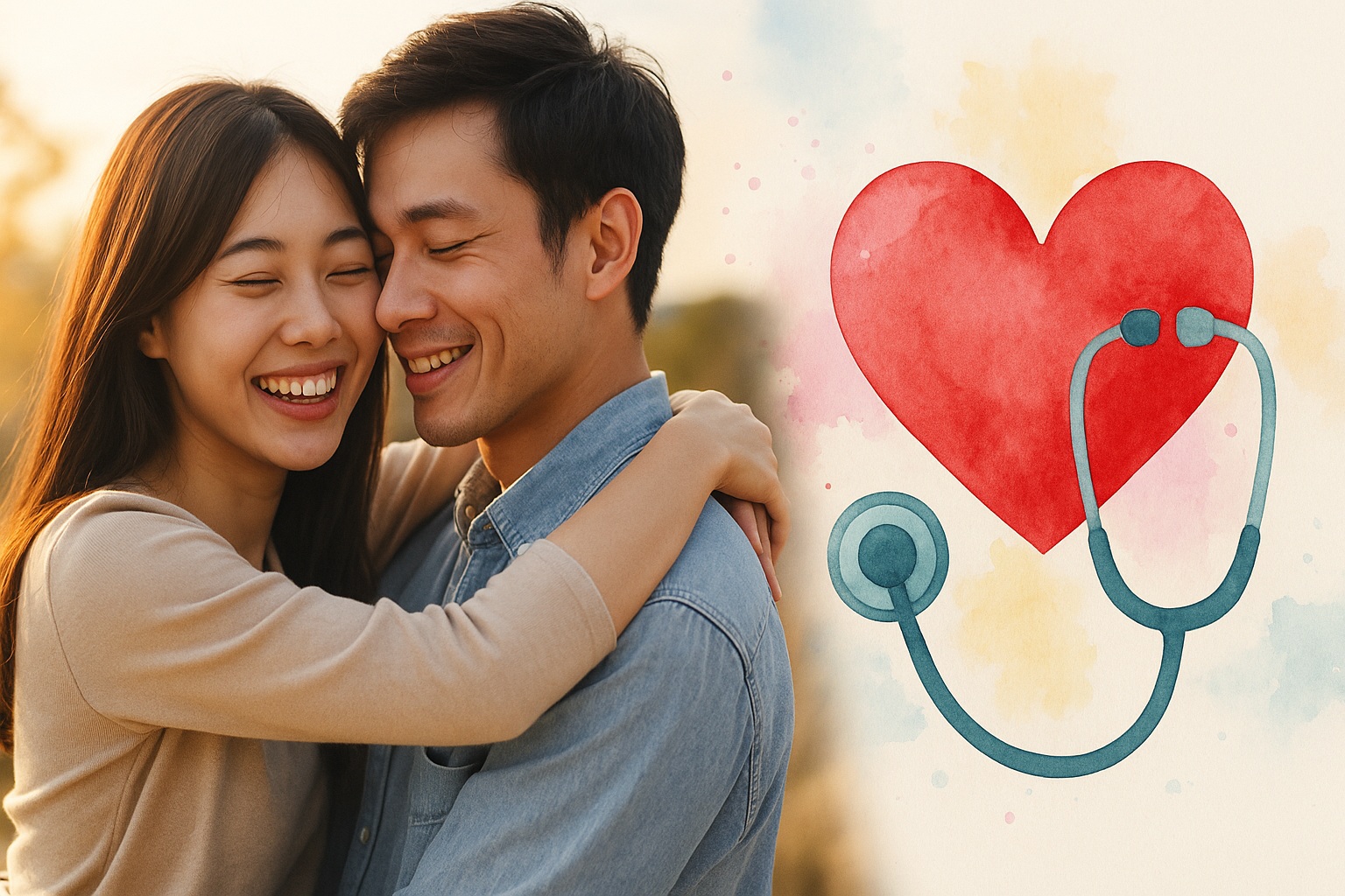 恋愛と健康の深い関係とは？心と体が整う科学的な理由