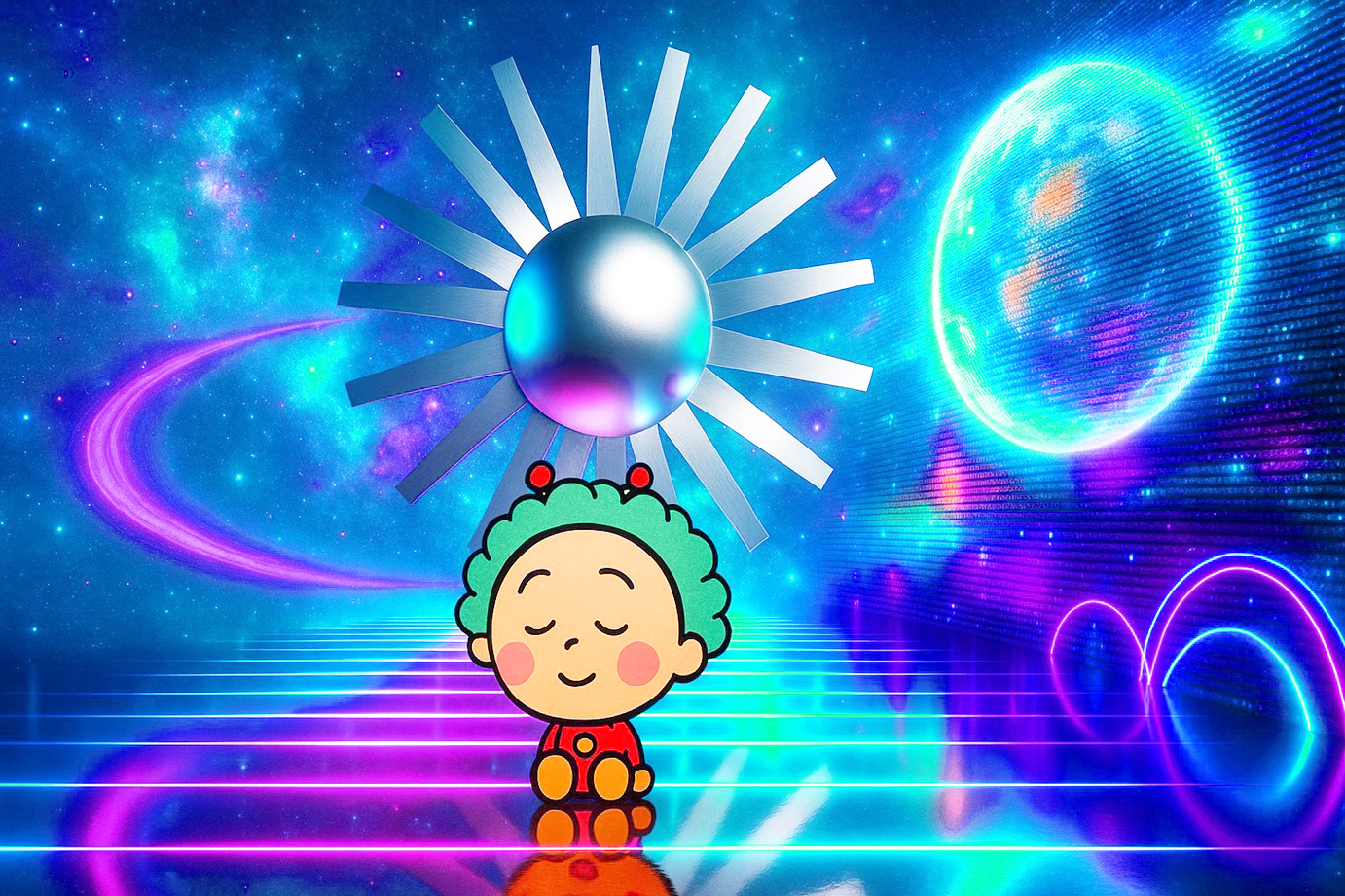 COJI-COJI-UNIVERSE展｜未来的デジタルアート体験へ