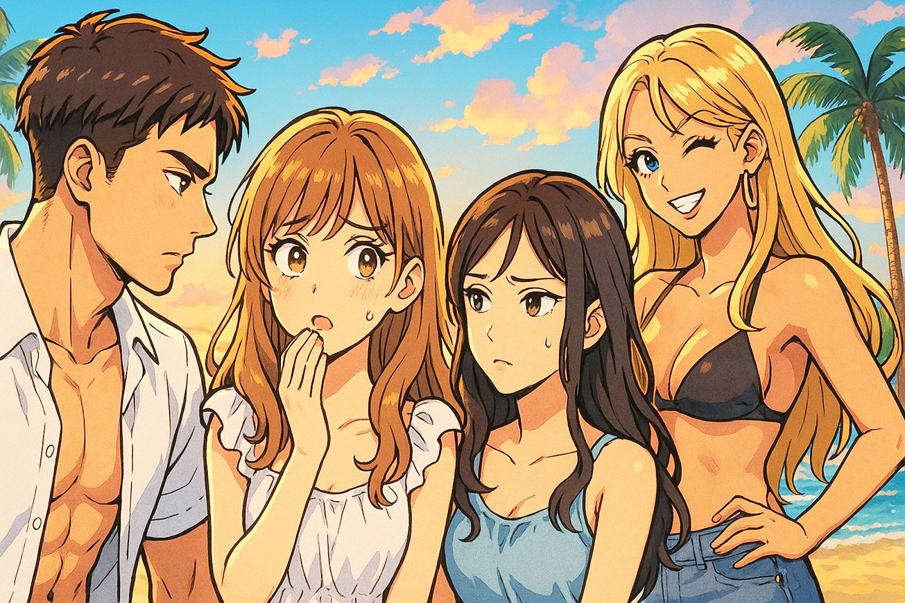 シャッフルアイランドSeason6第2話の恋愛模様が激アツ！しん・もも・フィーナの三角関係と黒船まいか参戦で波乱必至！_1