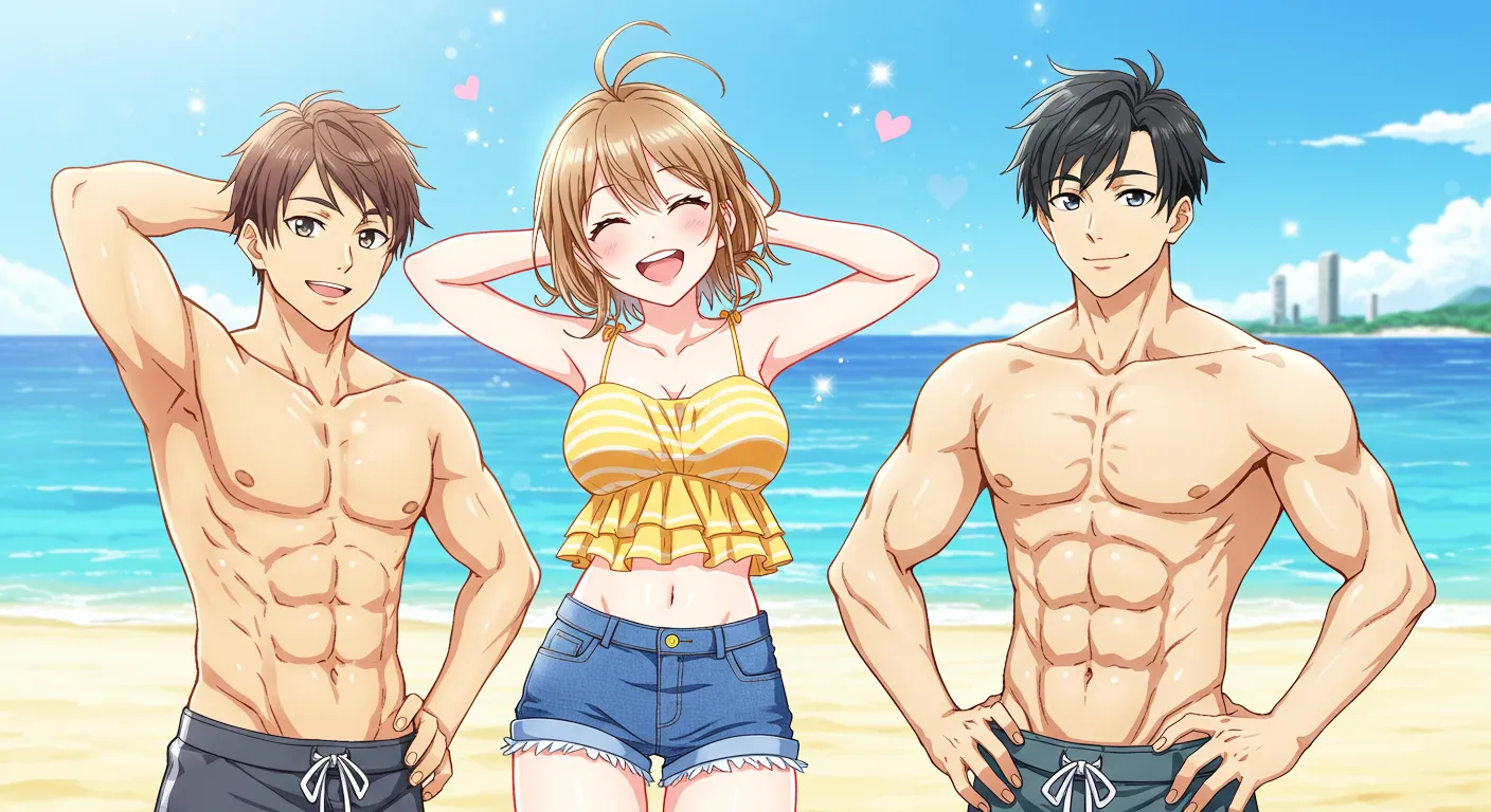 今日好き-夏休み編2025が開幕！おひなさま継続参加で波乱の恋模様、筋肉男子いおうの猛アプローチも話題に