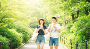 「今日好き」春夏秋冬比較！季節ごとの魅力と妄想ポイント_夏