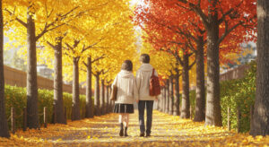 「今日好き」春夏秋冬比較！季節ごとの魅力と妄想ポイント_秋