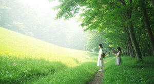 猛暑×自然が織りなす美しさとは？心が震える夏の風景-2