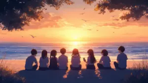 【今日好き夏休み編2025-第2話ネタバレ】いおうとひな・るいとの再会の行方は？爆モテ男子きんご登場で恋の矢印が交錯！_2