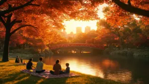 秋の夕焼けが美しい理由｜10月・11月の日没時間と紅葉の楽しみ方_2