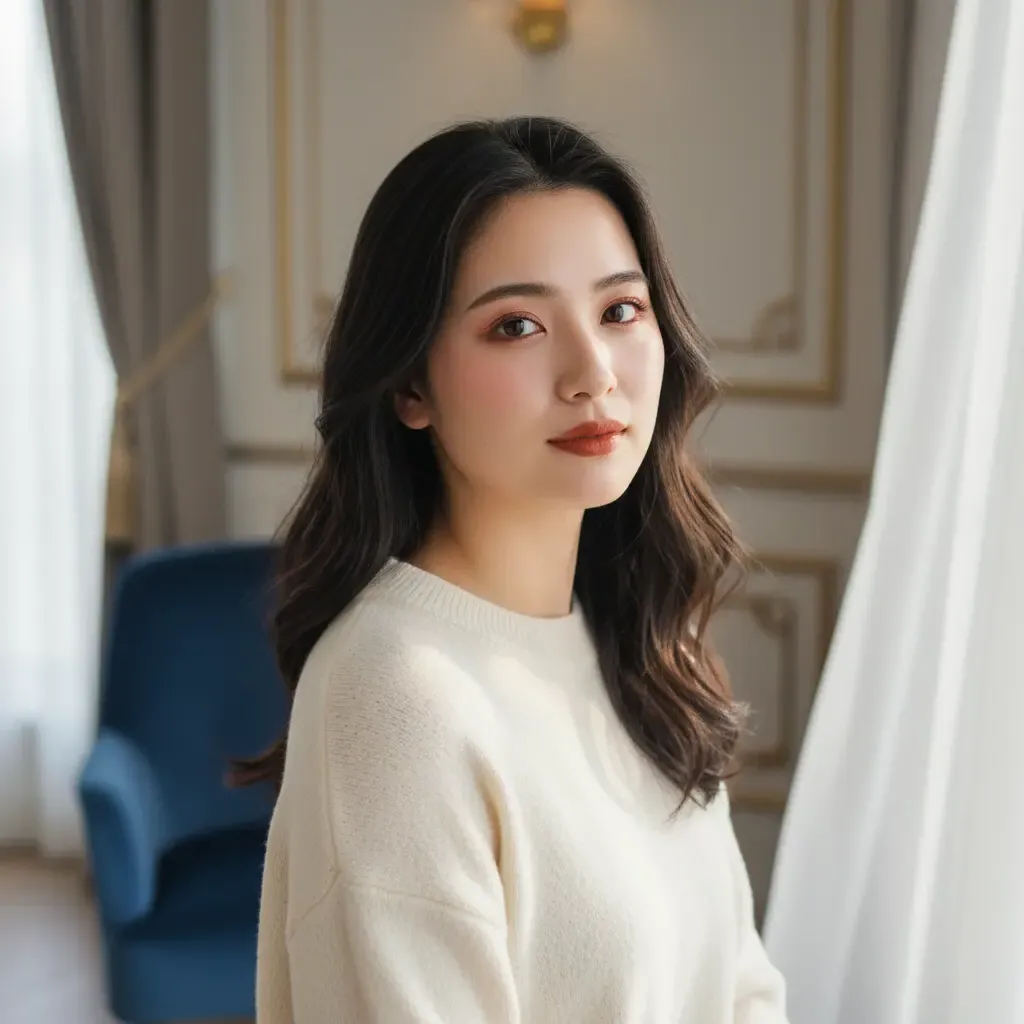 内面の美しさを際立たせる控えめメイクとライフスタイル術