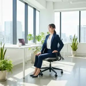 デスクワーク中でもできる筋トレ大全！オフィスで体幹を鍛え、健康と集中力を高める方法とは？_2