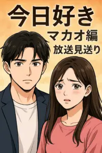 「今日好き」マカオ編の放送見送り理由と背景は？鵜川もえか引退発表と重なるタイミングを解説_1