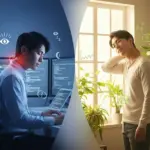 AI時代の見えない疲労に気づいてる？目・首・脳を守る新セルフケア術とは