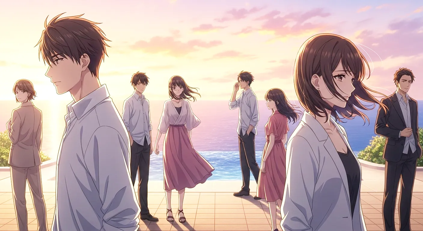 【ラブトランジット3-第1話ネタバレ】涙・未練・再会の嵐！新メンバーの素顔と恋の予感を徹底解析【LOVE-TRANSIT-シーズン3】