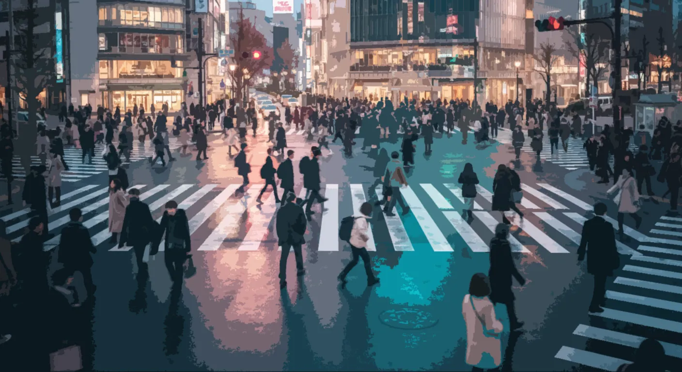 交差点の美学とは？渋谷スクランブルに流れる都市の詩_1