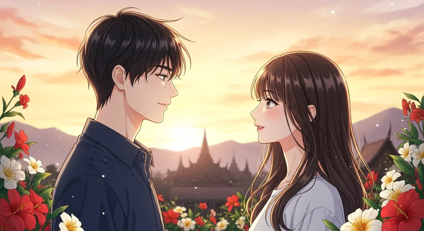 『今日好き-チェンマイ編』第1話ネタバレ｜イケメンすぎる高1男子りくと＆恋を貫くしゅん、可愛すぎる女子新メンバーたちの恋模様が動き出す！_1